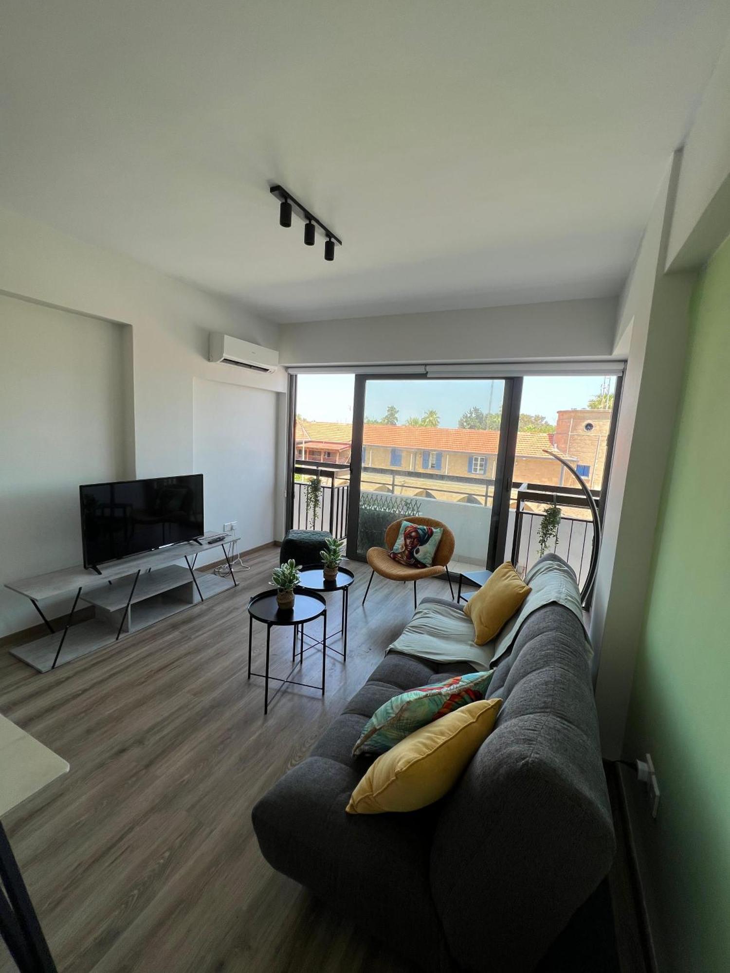 Azul Sea View Apartment Ларнака Екстериор снимка