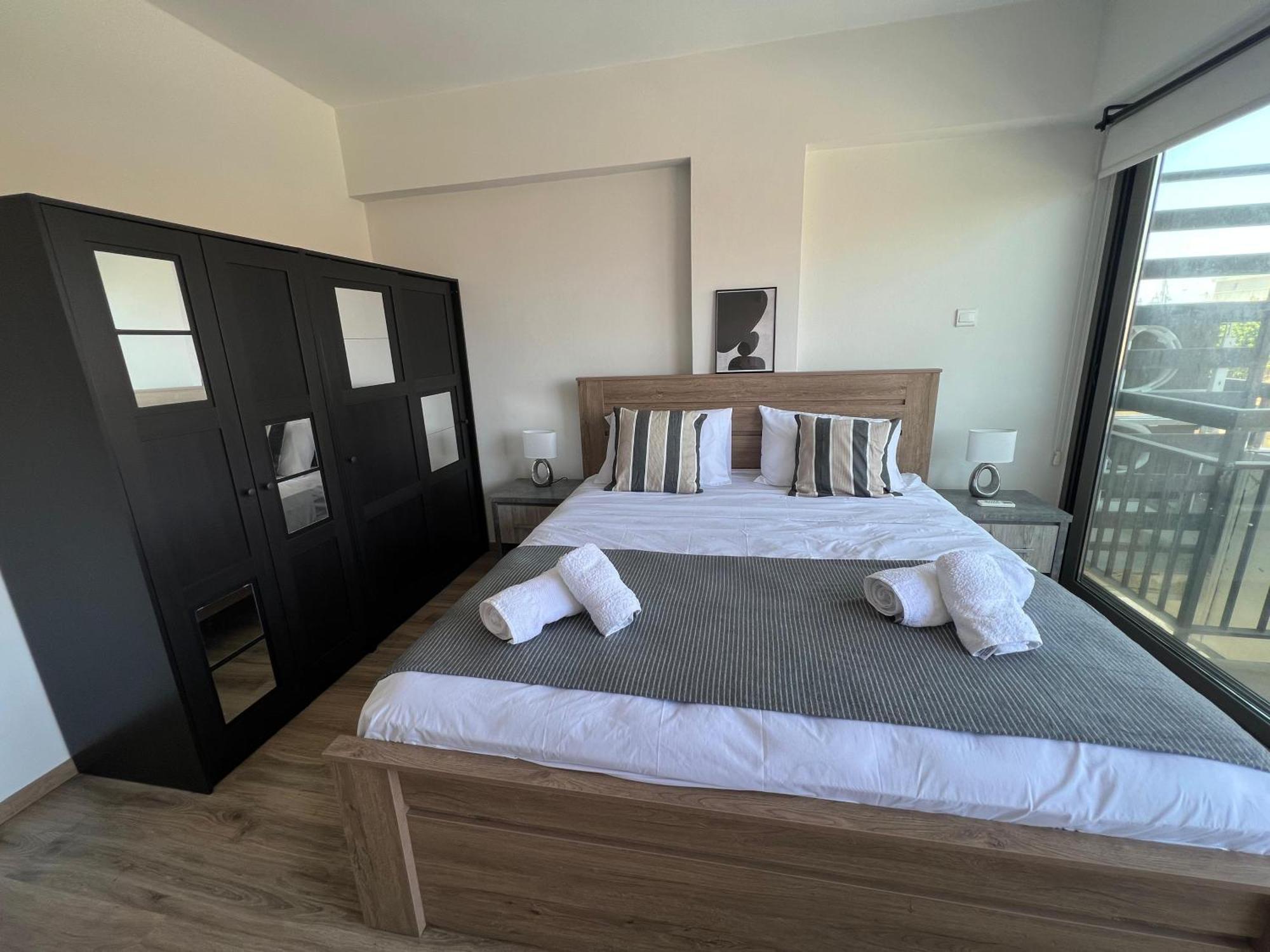 Azul Sea View Apartment Ларнака Екстериор снимка
